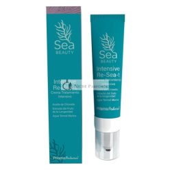   Prisma Natural Intensive RE-SEA-T Arckrém férfiaknak és nőknek - Zsíros, érzékeny, száraz bőrre, öregedésgátló, depigmentáló és ránctalanító hidratáló éjszakára