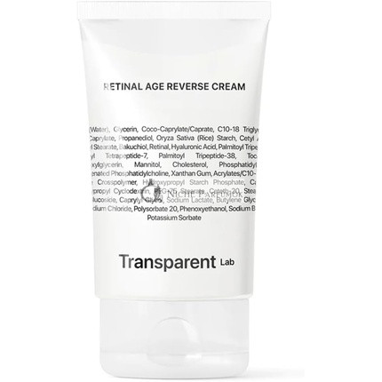Retinal Age Reverse Cream Anti-Aging Gesichtscreme