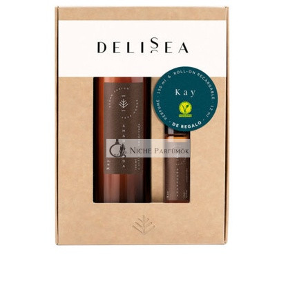 Delisea Kay Vegan Eau Parfum 2-teiliges Set Unisex