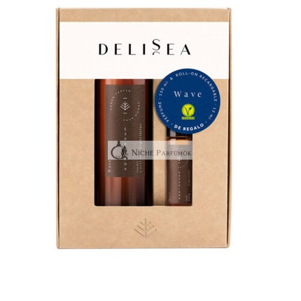 Parfüms Delisea Wave Vegan Eau Parfum 2 Darabos Készlet