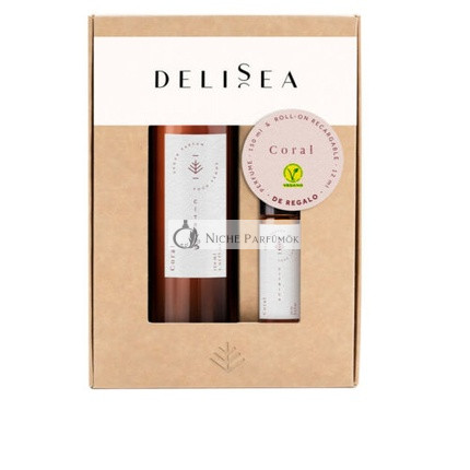 Parfüms Delisea Korall Vegan Eau Parfum 2 Részes Szett