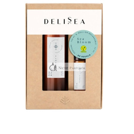Parfüms Delisea Sea Bloom Vegan Eau Parfum 2-teilige Set