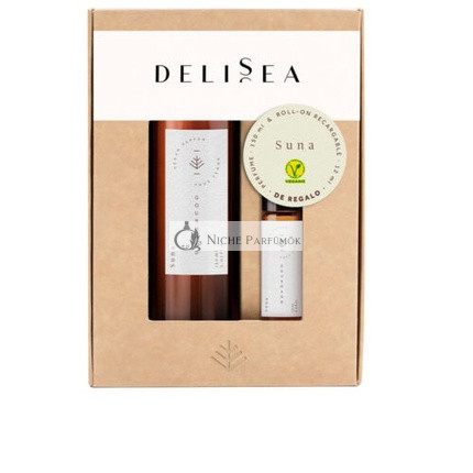 Delisea Suna Vegan Eau Parfum 2-teiliges Set Unisex