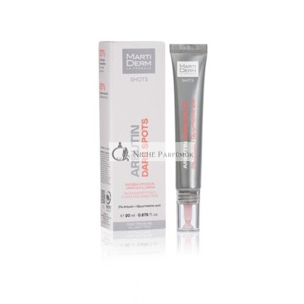 Martiderm Arbutin Sötét Foltok Elleni Ampullák, 20ml