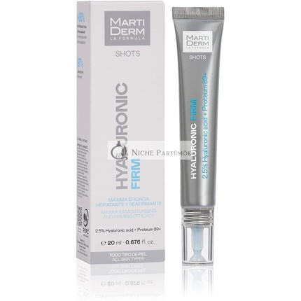 Martiderm Shots Serum Hyaluronic Firm 20 ml