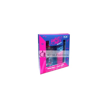 Aquarius Sweet Juice Eau De Parfum Spray 25 ml + Körperlotion 75 ml Set