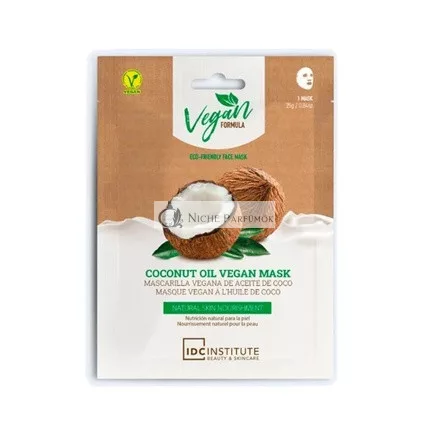 Kokosöl-Gesichtsmaske