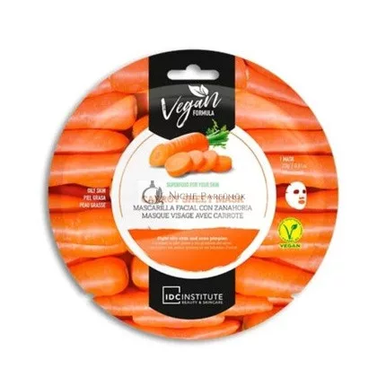 IDC Institute Vegane Karotten-Gesichtsmaske 25g