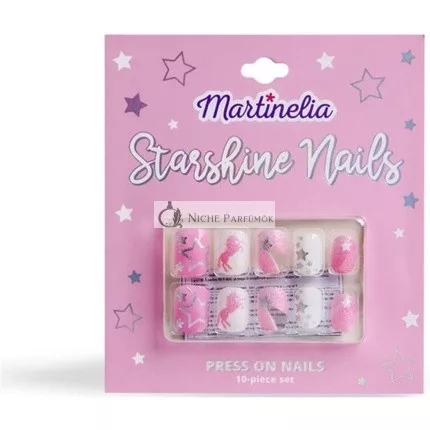 MARTINELIA Egyszarvú 10 Nyomtatott Köröm 61036