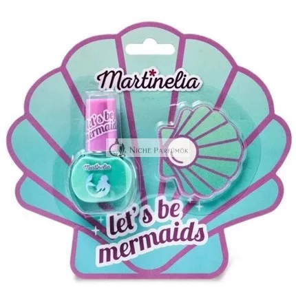 Legyünk Sellők Körömlakk Duó Készlet Fájllal