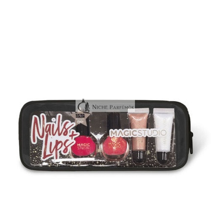 Make-Up Magic Studio Színes Körmök és Ajkak Készlet, 5 Darabos