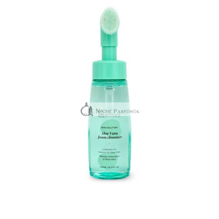 IDC Institute Aloe Vera Habzó Tisztító Arclemosó, 240ml