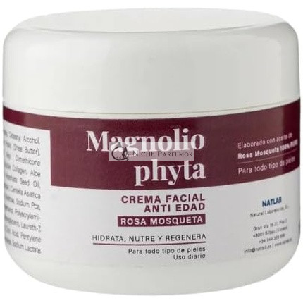 Magnoliophytha Rózsaolaj Anti-Aging Arckrém, 50ml
