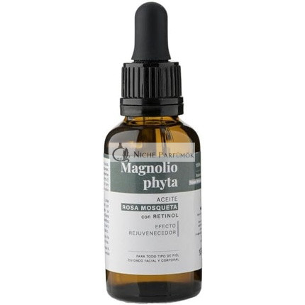 Magnoliophytha Hagebuttenöl mit Retinol, 30ml