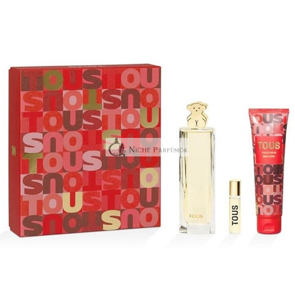 Tous Eau de Parfum Lotionnal 150 ml és Mini 90 ml