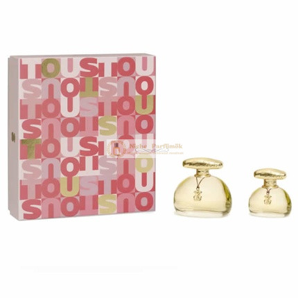 Tous Touch Eau De Toilette Spray 100ml - Set von 2