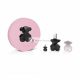Tous Loveme The Onyx Parfum Spray - Set von 3, 90ml