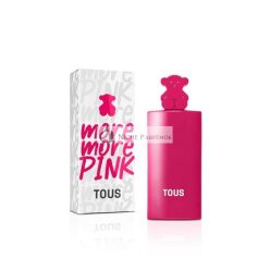   Tous More More Pink Eau de Toilette für Frauen, fruchtig-blumiger Duft, 50ml