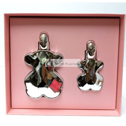 Love Me The Silver Parfum Ajándékcsomag Nőknek - 85g + 30g