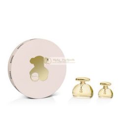   Tous Touch Az Eredeti Arany Díszdoboz 2 Darab - Egy Luxus Parfüm Ajándék Szett