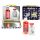 Aquarius Martinelia Weltraum Set Eau de Toilette und Duschgel im Cool Space Design für Jungen und Mädchen, Erfrischendes Parfüm und Duschgel 30ml/150ml