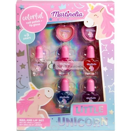 Little Unicorn Körmök és Ajkak Készlet - 7 db