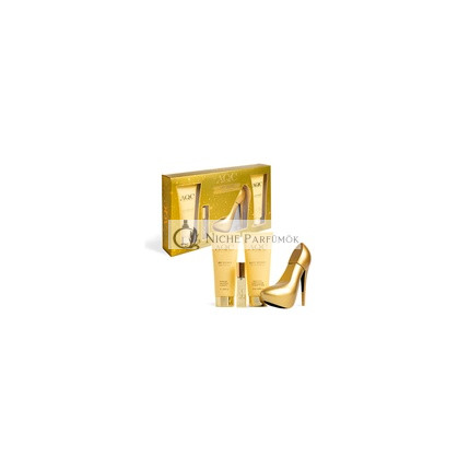 Aquarius Lady Secret Gold Edt Spray Set 100ml