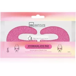 IDC INSC Geformte Glitzer-Augenpads Rosa