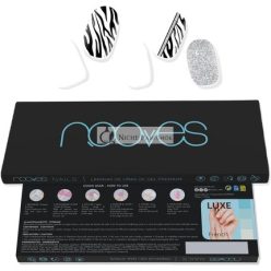   NOOVES NAILS Premium Vorbehandelte Gel-Nagelfolien Funky Baby Art Design, Semi-permanente Gel-Nagelsticker