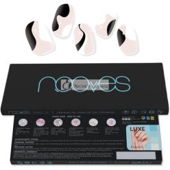   NOOVES NAILS Premium Vorgefertigte Gel-Nagelfolien So Twirl, 10 g