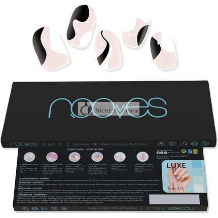 NOOVES NAILS Premium Vorgefertigte Gel-Nagelfolien So Twirl, 10 g