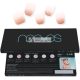 NOOVES NAILS Premium Vorbeschichtete Gel-Nagelblätter Wüsten-Nude-Gradient, 20 Stück