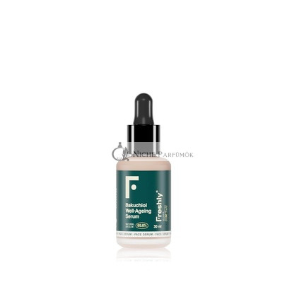 Freshly Cosmetics Bakuchiol Serum Reduziert Falten und feine Linien