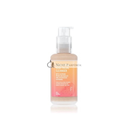 Freshly Cosmetics Hámlasztó Rózsa Peeling Arctisztításhoz és Hámlasztáshoz