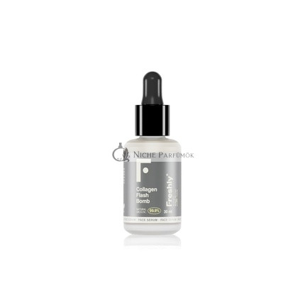 Freshly Cosmetics Veganes Kollagen Blitzserum, 30ml