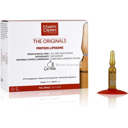 Martiderm Hautpflegeprodukt mit Liposomen