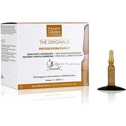 MARTIDERM The Originals Proteos Hydra Plus Sp Ampullák 30 X 2 Ml