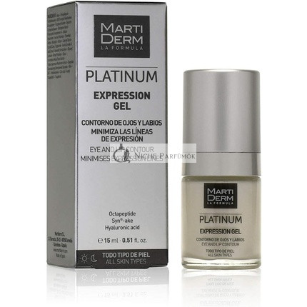 Martiderm Augen- und Lippenkontur Gel 15ml