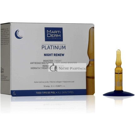 Martiderm Platinum Nacht Erneuerungsampullen 10 X 2 Ml