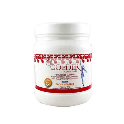 Koncentrált tengeri kollagén por narancs ízű, 400g