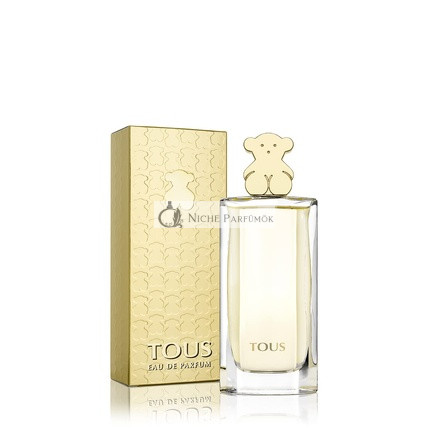 Tous Gold Eau De Parfum Spray nőknek, 50 ml