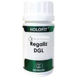 Nutricosmetics Equisalud Holofit Regaliz Dgl 50 Kapszula