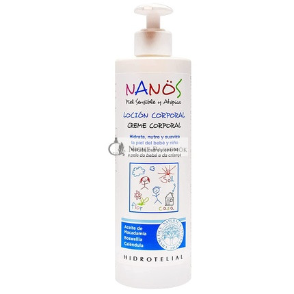 Hidrotelial Nanos Testápoló Lotion, 500ml