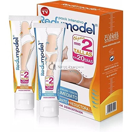 Redumodel Intensive Reduzier-/Straffungscreme Set 2, 250ml - Packung mit 2