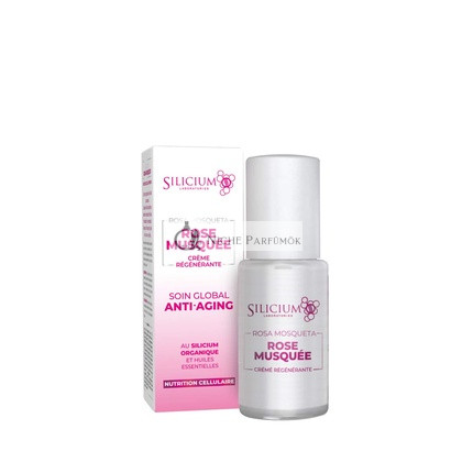 Silicium Rózsa Musquée Anti-Aging Krém, 50ml