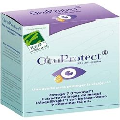   Cien Por Cien Natural OCUPROTECT 30 Gyöngy + 30 Növényi Kapszula - 100g