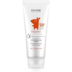   Laboratorios Babe Gyermek Napvédő Lotion SPF 50 Plus, 100ml