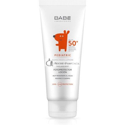 Laboratorios Babe Kinder Sonnencreme Lotion SPF 50 Plus, 100ml