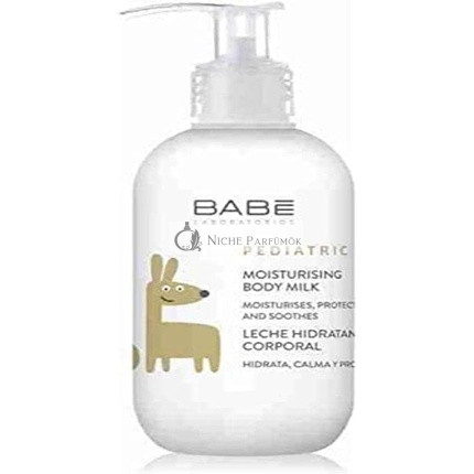 Babé Pädiatrische Körpermilch 100ml, 400g