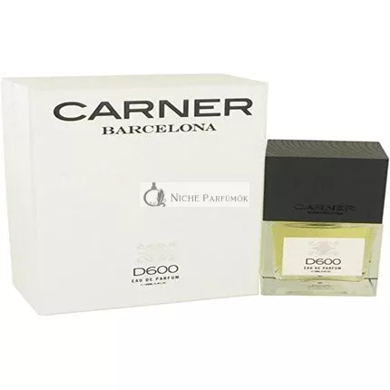 Carner Barcelona D600 Eau De Parfum Vapo, 100ml